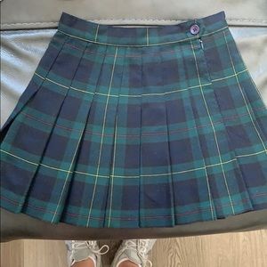 American Apparel tennis skirt